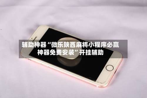 辅助神器“微乐陕西麻将小程序必赢神器免费安装”开挂辅助-第1张图片