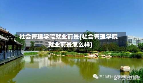 社会管理学院就业前景(社会管理学院就业前景怎么样)-第1张图片