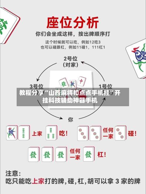 教程分享“山西麻将扣点点手机挂	”开挂科技辅助神器手机-第2张图片