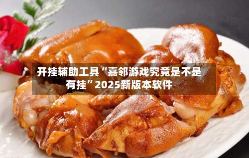 开挂辅助工具“嘉邻游戏究竟是不是有挂”2025新版本软件-第1张图片