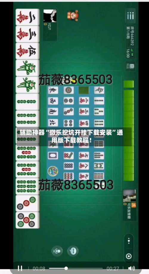 辅助神器“微乐挖坑开挂下载安装”通用版下载教程！-第2张图片