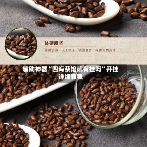 辅助神器“四海茶馆贰有挂吗	”开挂详细教程-第2张图片