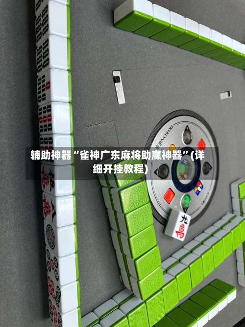 辅助神器“雀神广东麻将助赢神器”(详细开挂教程)-第1张图片