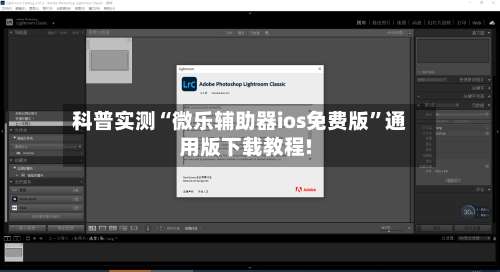 科普实测“微乐辅助器ios免费版”通用版下载教程!-第2张图片
