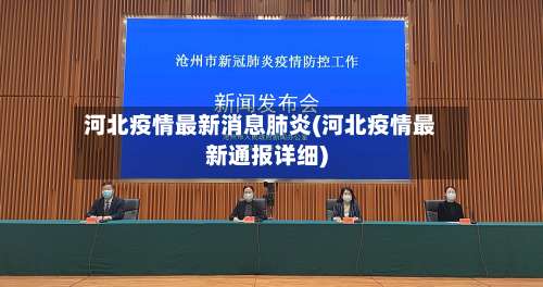 河北疫情最新消息肺炎(河北疫情最新通报详细)-第2张图片