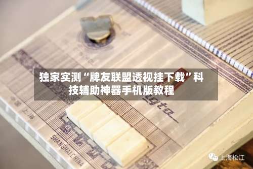 独家实测“牌友联盟透视挂下载	”科技辅助神器手机版教程-第1张图片
