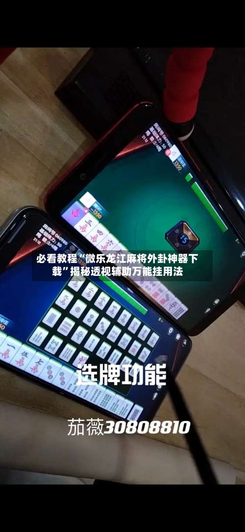 必看教程“微乐龙江麻将外卦神器下载”揭秘透视辅助万能挂用法-第1张图片