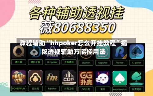 教程辅助“hhpoker怎么开挂教程”揭秘透视辅助万能挂用法-第3张图片