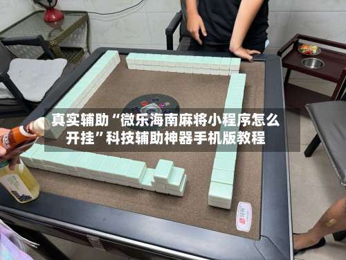 真实辅助“微乐海南麻将小程序怎么开挂”科技辅助神器手机版教程-第3张图片
