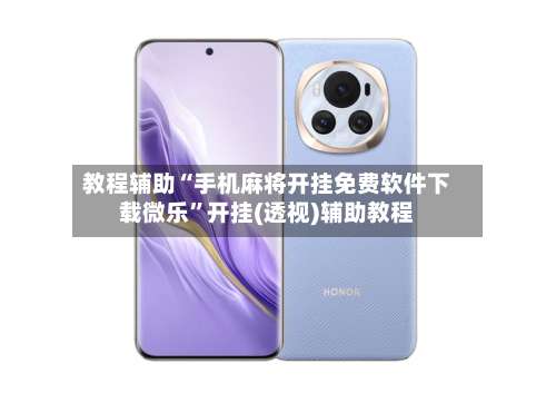 教程辅助“手机麻将开挂免费软件下载微乐	”开挂(透视)辅助教程-第2张图片