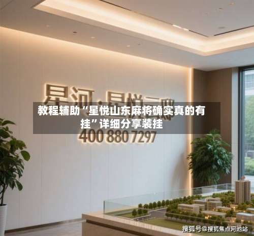 教程辅助“星悦山东麻将确实真的有挂”详细分享装挂-第1张图片