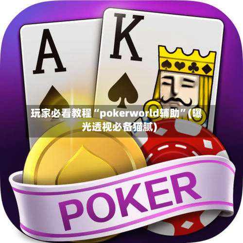 玩家必看教程“pokerworld辅助	”(曝光透视必备猫腻)-第2张图片