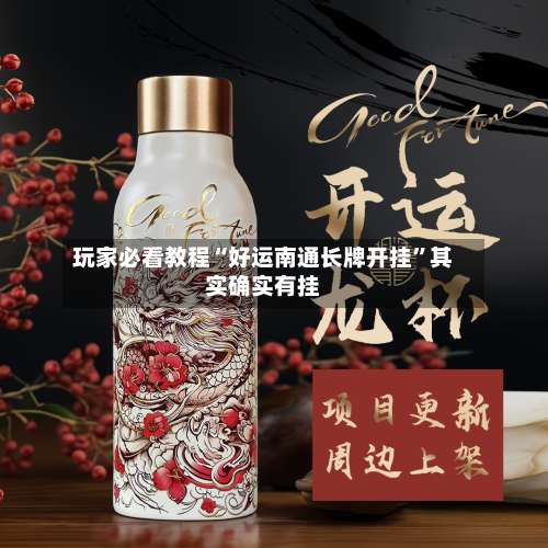 玩家必看教程“好运南通长牌开挂”其实确实有挂-第3张图片