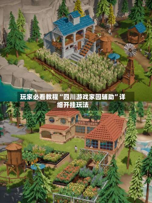 玩家必看教程“四川游戏家园辅助”详细开挂玩法-第1张图片