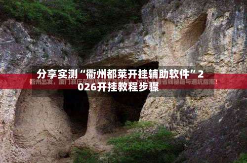 分享实测“衢州都莱开挂辅助软件”2026开挂教程步骤-第1张图片