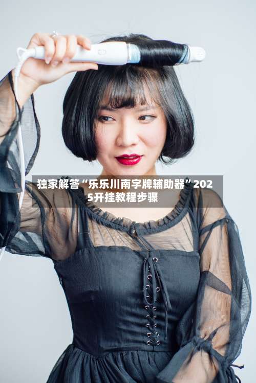 独家解答“乐乐川南字牌辅助器	”2025开挂教程步骤-第2张图片