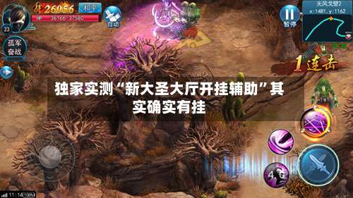 独家实测“新大圣大厅开挂辅助	”其实确实有挂-第2张图片