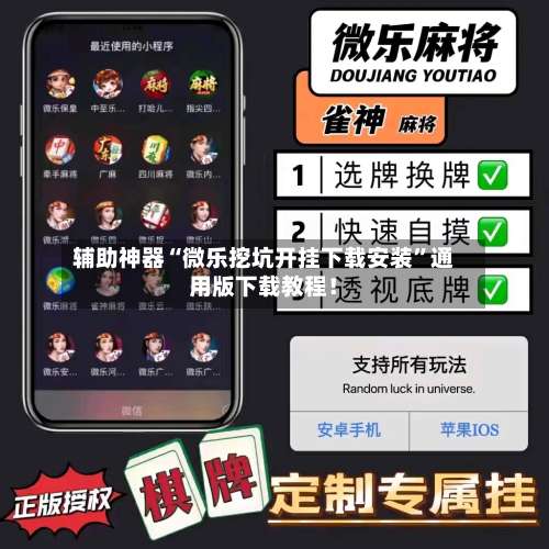 辅助神器“微乐挖坑开挂下载安装”通用版下载教程！-第2张图片