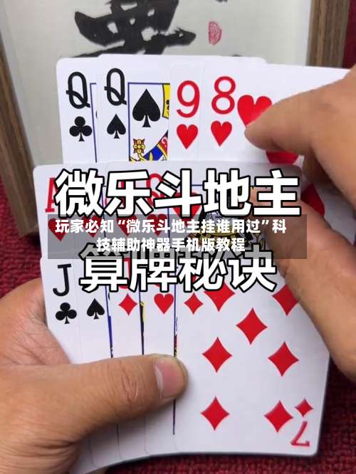 玩家必知“微乐斗地主挂谁用过	”科技辅助神器手机版教程-第2张图片