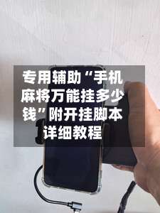 专用辅助“手机麻将万能挂多少钱	”附开挂脚本详细教程-第3张图片