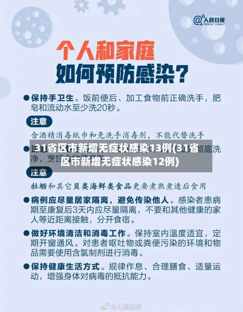 31省区市新增无症状感染13例(31省区市新增无症状感染12例)-第3张图片