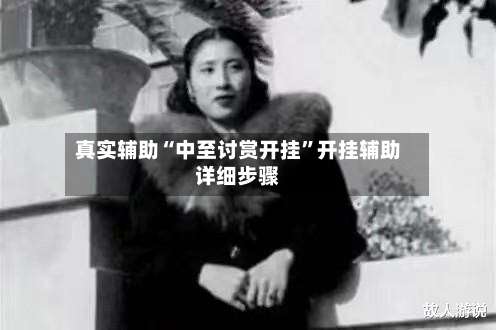 真实辅助“中至讨赏开挂”开挂辅助详细步骤-第1张图片