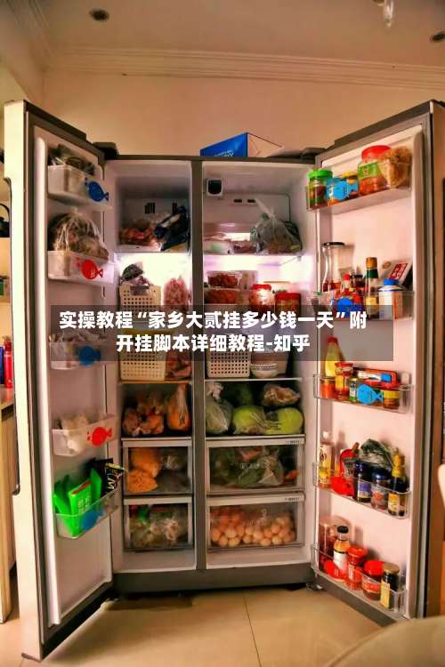 实操教程“家乡大贰挂多少钱一天	”附开挂脚本详细教程-知乎-第2张图片