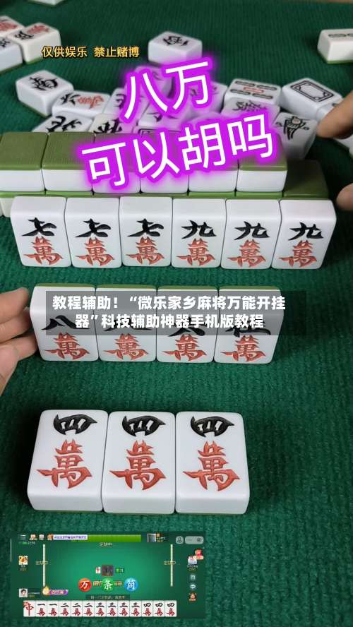教程辅助！“微乐家乡麻将万能开挂器	”科技辅助神器手机版教程-第2张图片