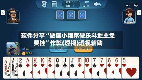 软件分享“微信小程序微乐斗地主免费挂	”作弊(透视)透视辅助-第2张图片