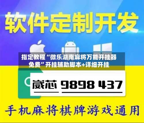 指定教程“微乐湖南麻将万能开挂器免费”开挂辅助脚本+详细开挂-第2张图片