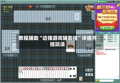 教程辅助“边锋游戏辅助挂”详细开挂玩法-第1张图片
