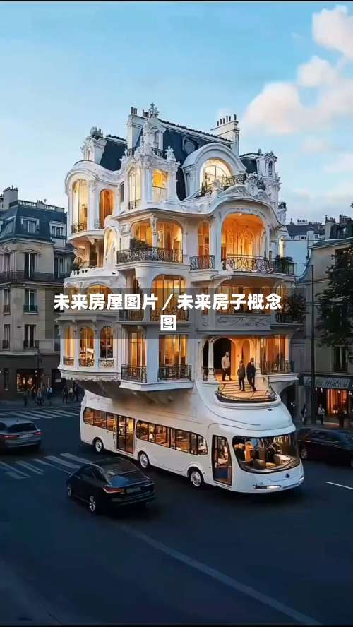 未来房屋图片／未来房子概念图-第1张图片