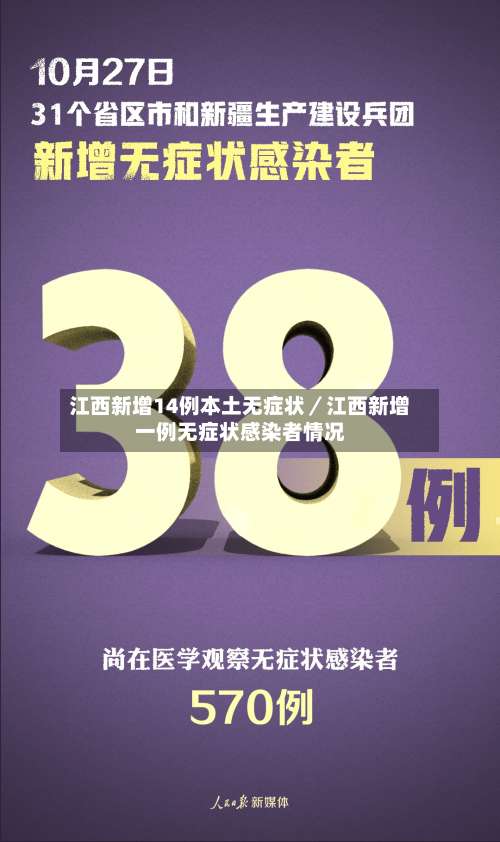 江西新增14例本土无症状／江西新增一例无症状感染者情况-第1张图片