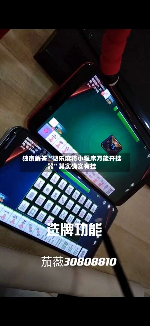独家解答“微乐麻将小程序万能开挂器”其实确实有挂-第1张图片