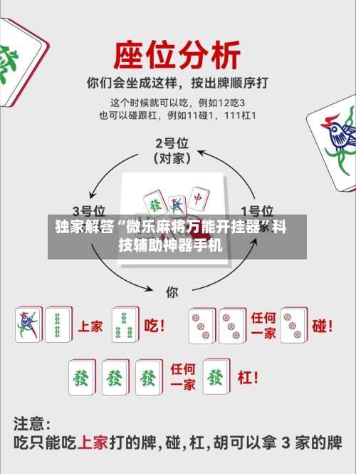 独家解答“微乐麻将万能开挂器”科技辅助神器手机-第1张图片