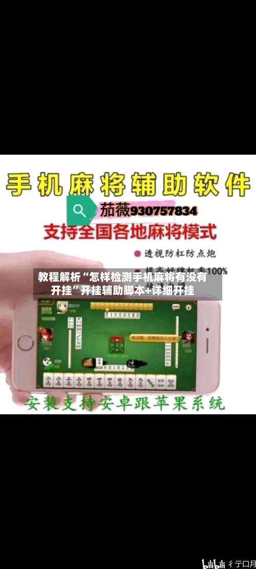 教程解析“怎样检测手机麻将有没有开挂”开挂辅助脚本+详细开挂-第2张图片
