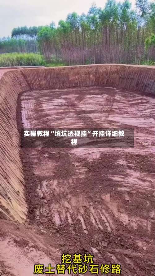 实操教程“填坑透视挂	”开挂详细教程-第3张图片