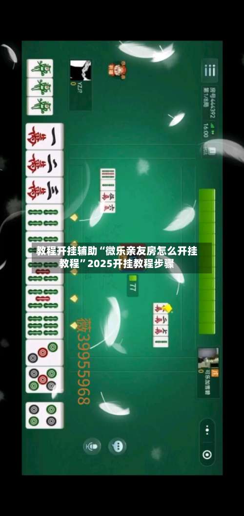 教程开挂辅助“微乐亲友房怎么开挂教程	”2025开挂教程步骤-第1张图片