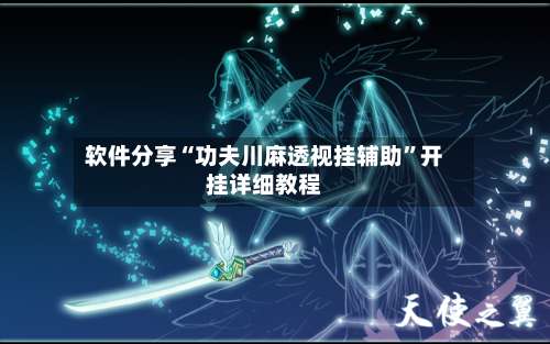 软件分享“功夫川麻透视挂辅助”开挂详细教程-第3张图片