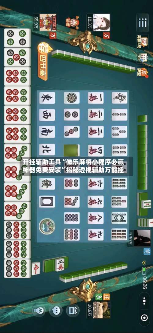 开挂辅助工具“微乐麻将小程序必赢神器免费安装”揭秘透视辅助万能挂-第1张图片