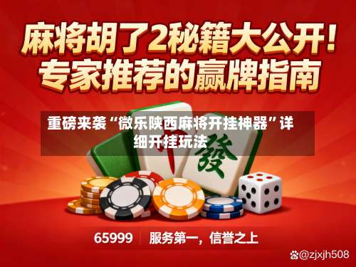 重磅来袭“微乐陕西麻将开挂神器”详细开挂玩法-第1张图片