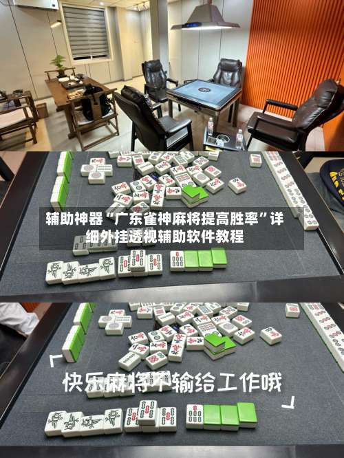 辅助神器“广东雀神麻将提高胜率”详细外挂透视辅助软件教程-第3张图片