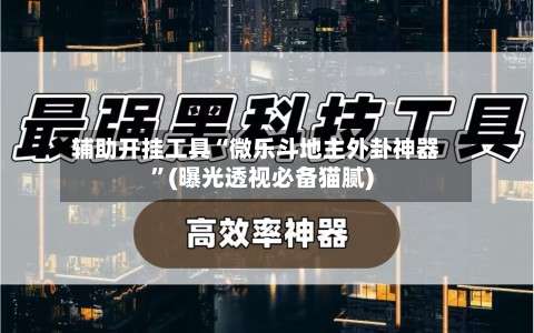 辅助开挂工具“微乐斗地主外卦神器”(曝光透视必备猫腻)-第2张图片
