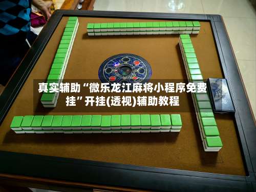 真实辅助“微乐龙江麻将小程序免费挂”开挂(透视)辅助教程-第2张图片