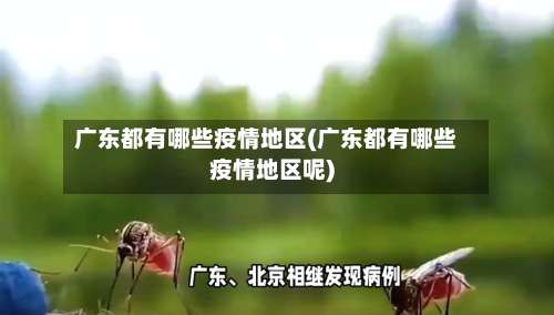 广东都有哪些疫情地区(广东都有哪些疫情地区呢)-第1张图片