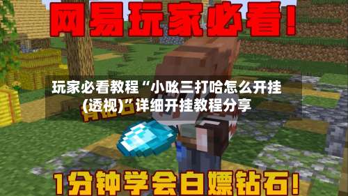 玩家必看教程“小吆三打哈怎么开挂(透视)	”详细开挂教程分享-第1张图片