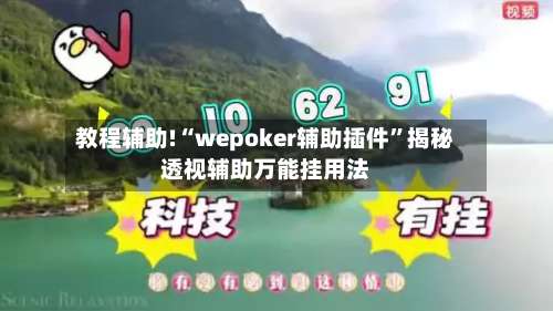 教程辅助!“wepoker辅助插件	”揭秘透视辅助万能挂用法-第1张图片