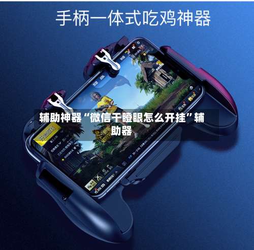 辅助神器“微信干瞪眼怎么开挂”辅助器-第2张图片