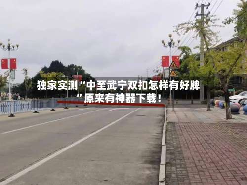 独家实测“中至武宁双扣怎样有好牌	”原来有神器下载！-第1张图片