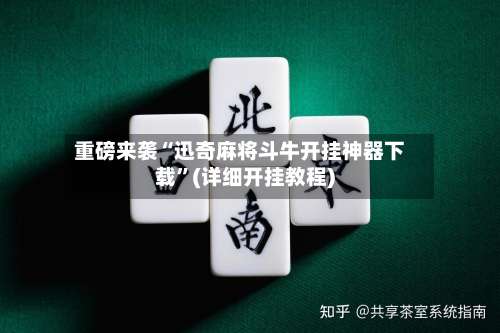 重磅来袭“迅奇麻将斗牛开挂神器下载”(详细开挂教程)-第2张图片